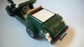 Набор LEGO The Automobile