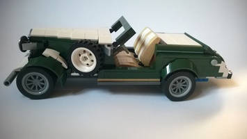 Набор LEGO The Automobile