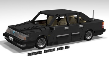 Набор LEGO Lancia Thema 16v LS &#39;93