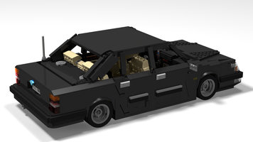 Набор LEGO Lancia Thema 16v LS &#39;93
