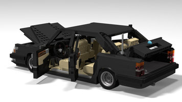 Набор LEGO Lancia Thema 16v LS &#39;93