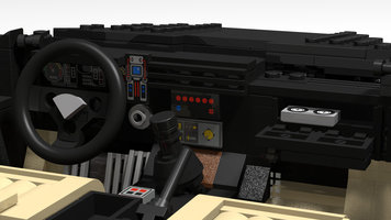 Набор LEGO Lancia Thema 16v LS &#39;93
