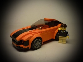Набор LEGO 75880 Supercar