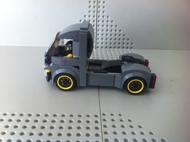 Набор LEGO 75877 Studless Semi Cab