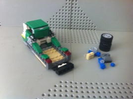 Набор LEGO MOC-10414 31056 Cargo Ferry