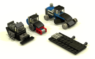 Набор LEGO 31054(?2) - Paving Team