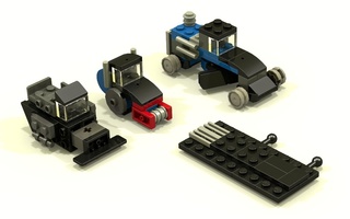Набор LEGO 31054(?2) - Paving Team