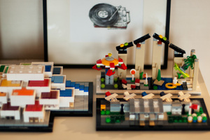 Набор LEGO MOC-10424 Парк развлечений