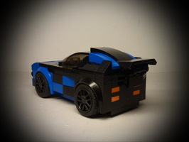 Набор LEGO 75878 Supercar Prototype In Camouflage