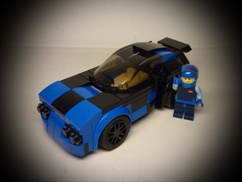 Набор LEGO 75878 Supercar Prototype In Camouflage