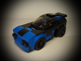 Набор LEGO 75878 Supercar Prototype In Camouflage