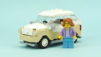 Набор LEGO MOC-10428 Small vintage car