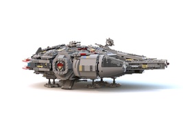 Набор LEGO MOC-10464 Millennium Falcon Engine/interior Updates