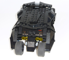 Набор LEGO MOC-10466 Batman and Bane Tumbler Duo