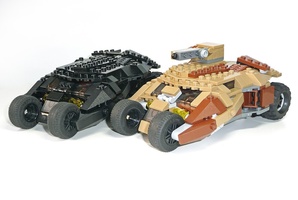 Набор LEGO Batman and Bane Tumbler Duo