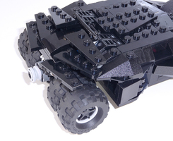 Набор LEGO Batman and Bane Tumbler Duo