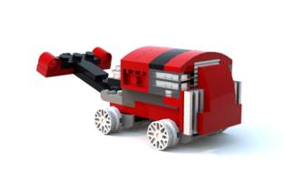 Набор LEGO 31055 - Horse carriage