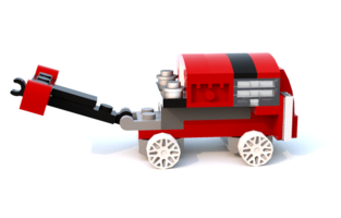 Набор LEGO 31055 - Horse carriage