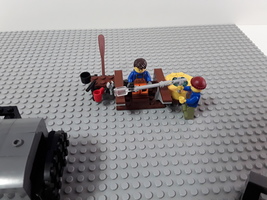 Набор LEGO MOC-10477 Glass Blowing Studio