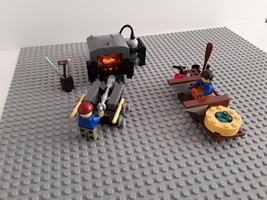 Набор LEGO Glass Blowing Studio