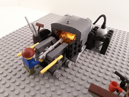 Набор LEGO Glass Blowing Studio