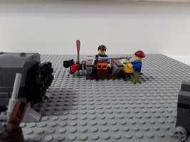 Набор LEGO Glass Blowing Studio
