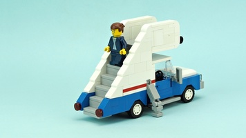 Набор LEGO Stairs truck