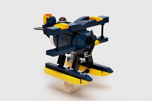 Набор LEGO Curtiss R3C-0 v2