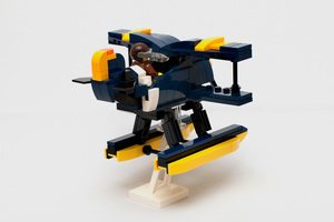 Набор LEGO Curtiss R3C-0 v2
