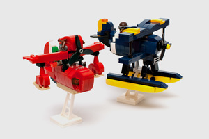 Набор LEGO Curtiss R3C-0 v2