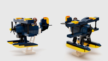 Набор LEGO Curtiss R3C-0 v2