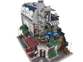 Набор LEGO Парижский ресторан на углу