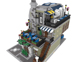 Набор LEGO Парижский ресторан на углу