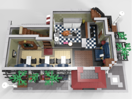 Набор LEGO Парижский ресторан на углу