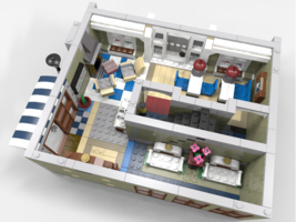 Набор LEGO Парижский ресторан на углу