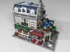 Набор LEGO Парижский ресторан на углу