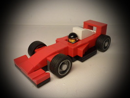 Набор LEGO 75874  Scuderia Ferrari SF16-H