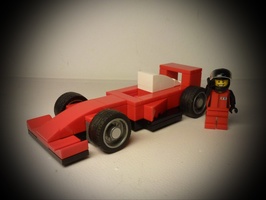 Набор LEGO 75874  Scuderia Ferrari SF16-H