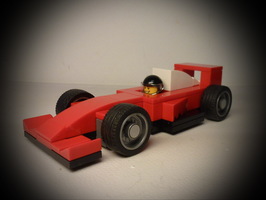 Набор LEGO 75874  Scuderia Ferrari SF16-H