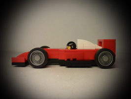 Набор LEGO 75874  Scuderia Ferrari SF16-H
