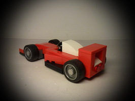 Набор LEGO 75874  Scuderia Ferrari SF16-H