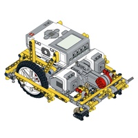 Набор LEGO FLL solving robot prototype 1