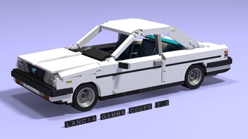 Набор LEGO Lancia Gamma Coupe