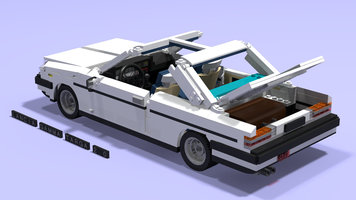 Набор LEGO Lancia Gamma Coupe
