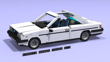 Набор LEGO Lancia Gamma Coupe