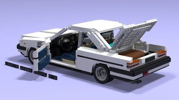 Набор LEGO Lancia Gamma Coupe