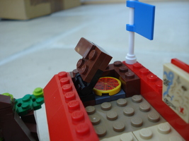Набор LEGO Домик с прудом