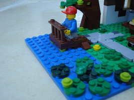 Набор LEGO Домик с прудом