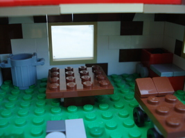 Набор LEGO Домик с прудом