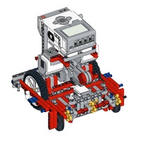 Набор LEGO FLL solving robot prototype 2